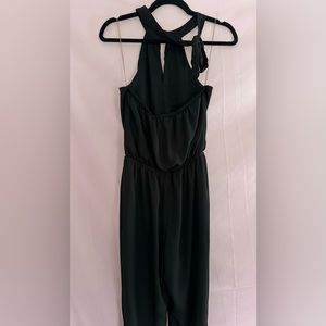 Black jumpsuit